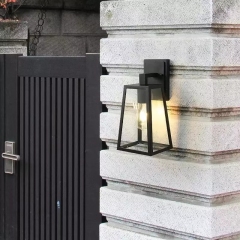 Hot Sale Nordon Simple Square Wall Light bracket light for garden