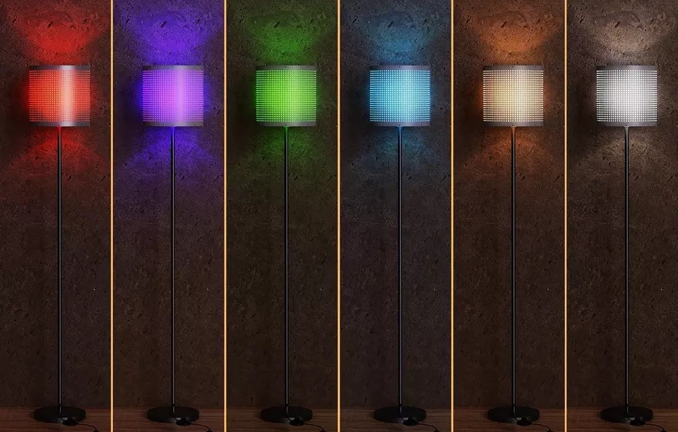 led floor light modern conner standing CL-FW14-TUYA
