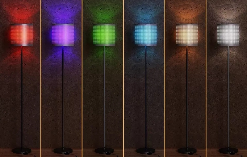 led floor light modern conner standing CL-FW14-TUYA