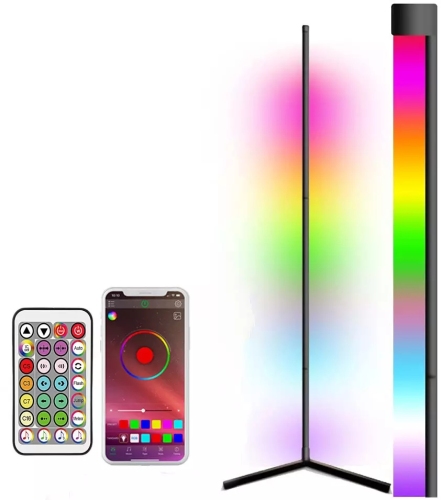 Factory Wholesale High Quality LED RGB smart led floor light conner standing lights