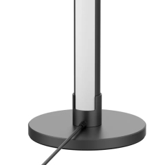 Best Price New Design Aluminum alloy ABS Silicone led floor light for interior