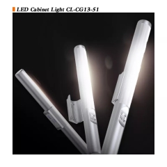 2022 New Arrival intelligent cabinet light rechargeable led cabinet lights for wardrobe sensor led lights
