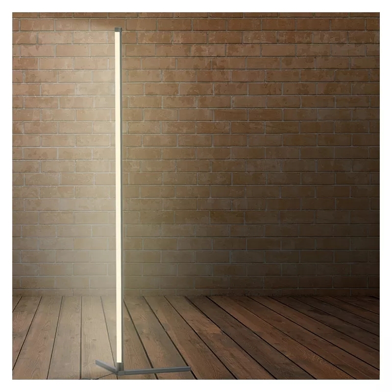 Factory Wholesale High Quality LED RGB smart led floor light conner standing lights