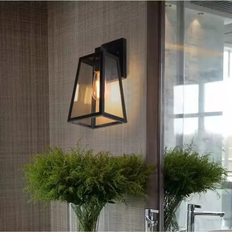 Hot Sale Nordon Simple Square Wall Light bracket light for garden