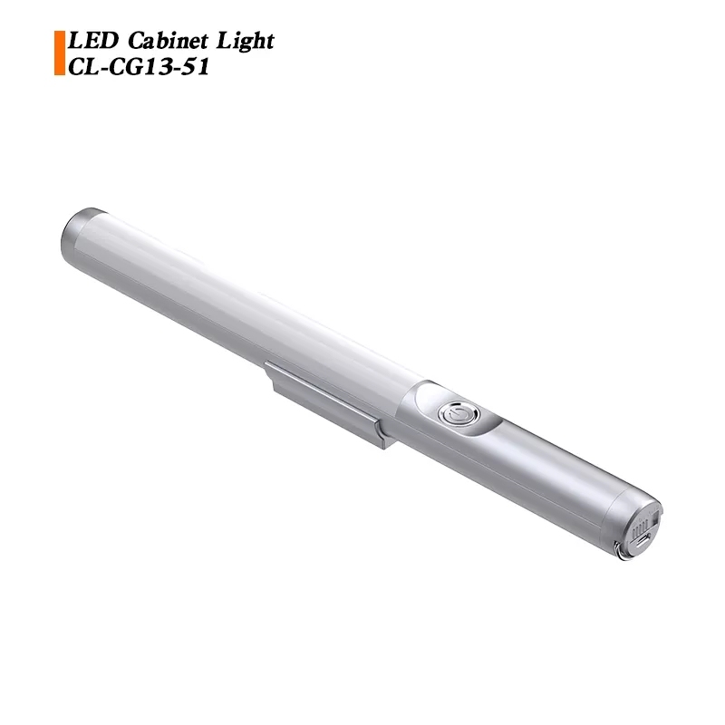 2022 New Arrival intelligent cabinet light rechargeable led cabinet lights for wardrobe sensor led lights