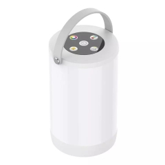 Portable RGB Touch LED Night Light Table Lamp Colorful USB Rechargeable Atmosphere Light for Kids Gift Ideas