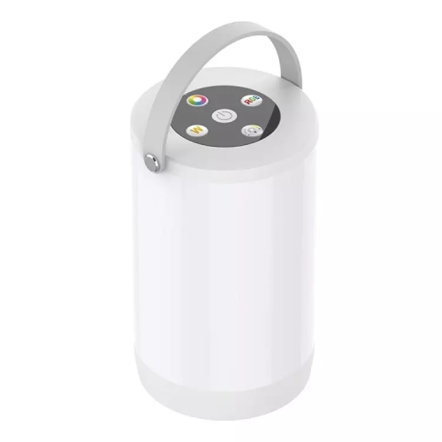Portable RGB Touch LED Night Light Table Lamp Colorful USB Rechargeable Atmosphere Light for Kids Gift Ideas
