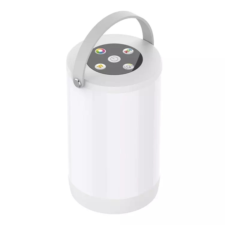 Portable RGB Touch LED Night Light Table Lamp Colorful USB Rechargeable Atmosphere Light for Kids Gift Ideas