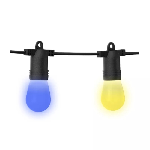 New Arrival IP65 Shatterproof Smart Patio Lights Led Bulb Led Light 48ft Dimmable String Light for Holiday Party >= 2 sets