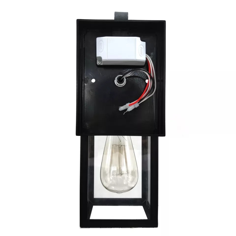 outdoor led wall lamp Installation method Nails on the wall led lamps