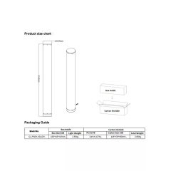 Manufacturer Supplier led floor light voltage AC 220V-240V LED Ambient light music bar