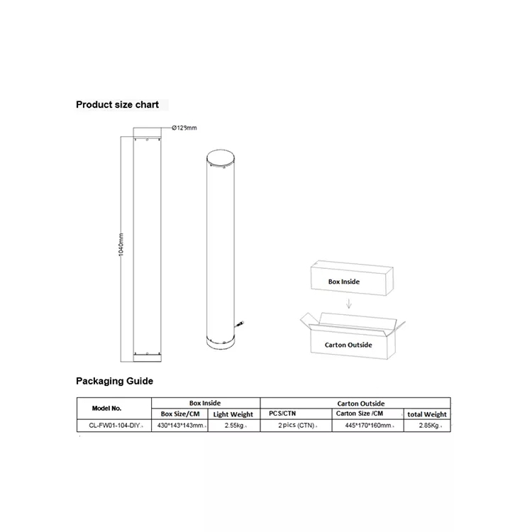 Manufacturer Supplier led floor light voltage AC 220V-240V LED Ambient light music bar