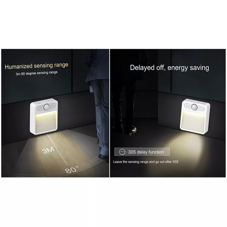 2022 New Design Best Selling ABS sensor led lights night light for kids