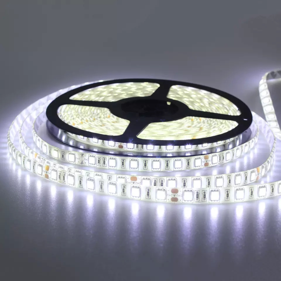 Wholesale 5050 LED strip lights for customerizatoin CL-5050-60-10MM white/warm white/red/blue/yellow