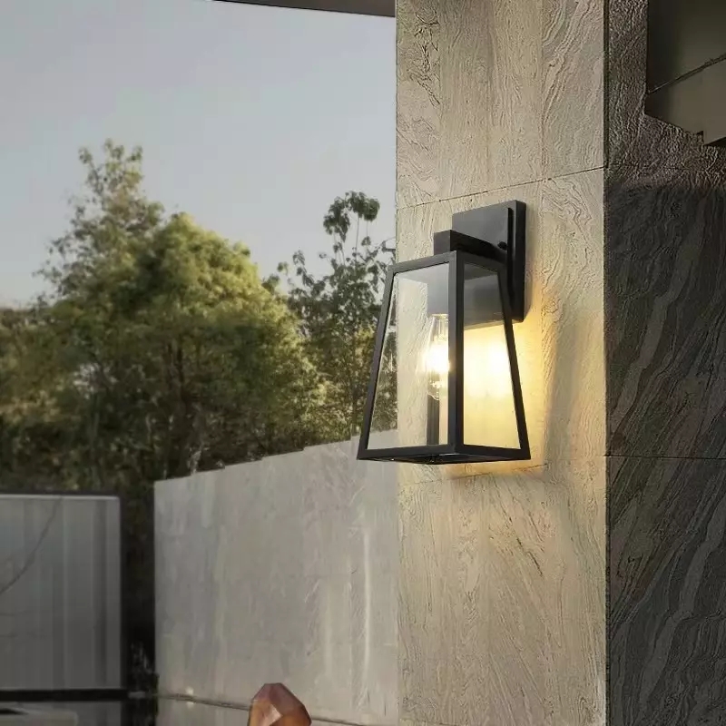 Hot Sale Nordon Simple Square Wall Light bracket light for garden