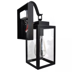 outdoor led wall lamp Installation method Nails on the wall led lamps