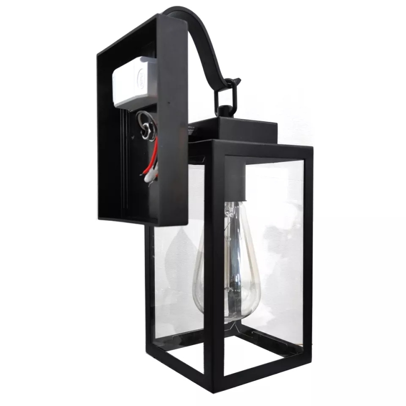 outdoor led wall lamp Installation method Nails on the wall led lamps