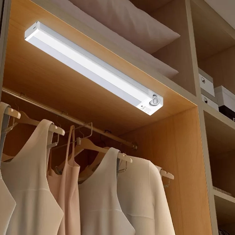 Factory Supply Switch Mode ONOFFAUTO sensor led lights for cabinet for home cabinet wardrobe sensor led lights