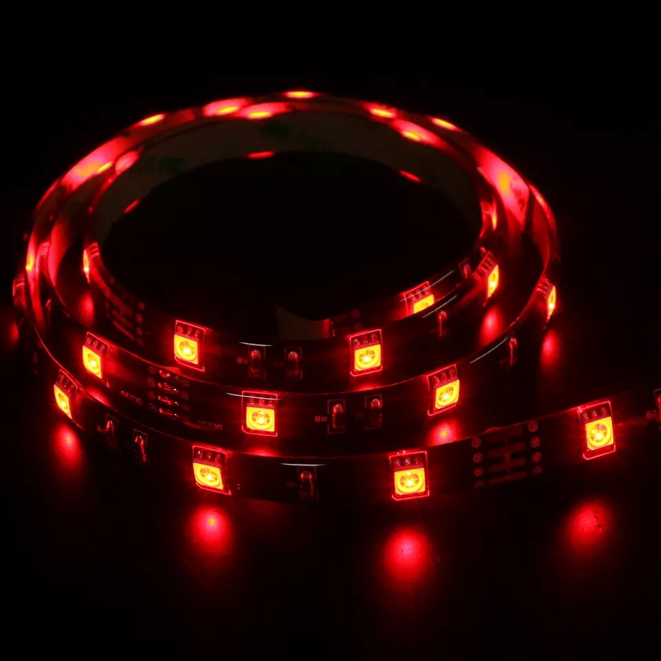 Wholesale Residential Input voltage DC 12V LED RGB+W Strip Lights set