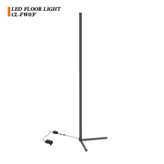 Factory Wholesale High Quality LED RGB smart led floor light conner standing lights