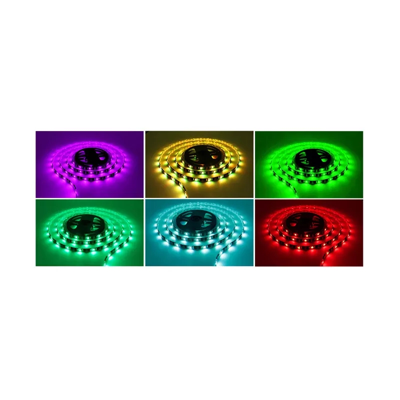 USB IP65 Music Luces LED 5050 Rgb Led Light Strip Set TV Backlight Led Stripe Lightstrip Smart Strip Lights