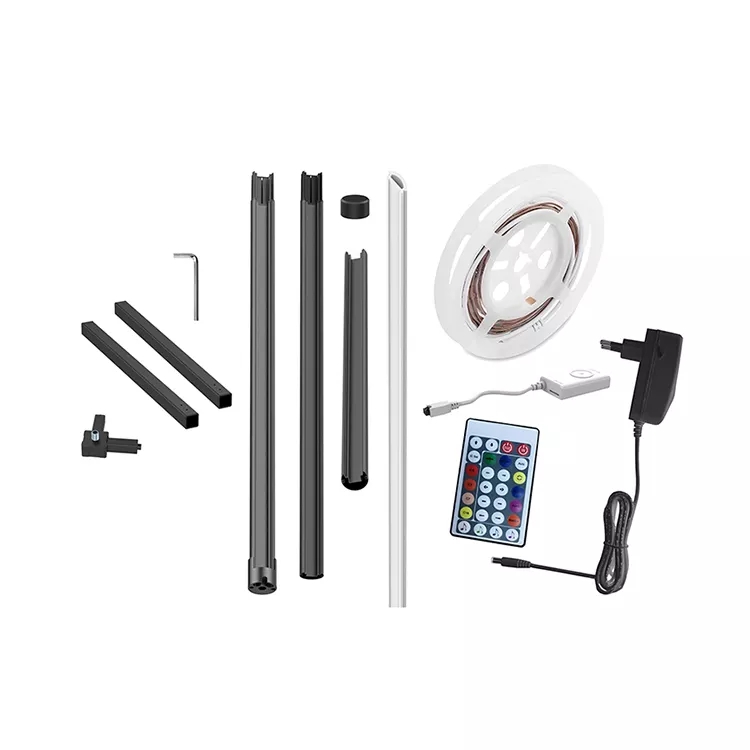 Best Price New Design Aluminum alloy ABS Silicone led floor light for interior