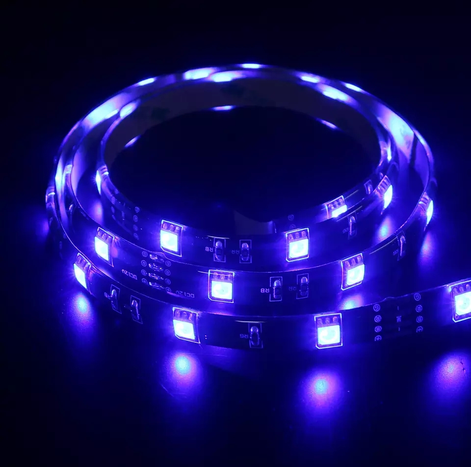 Wholesale Residential Input voltage DC 12V LED RGB+W Strip Lights set