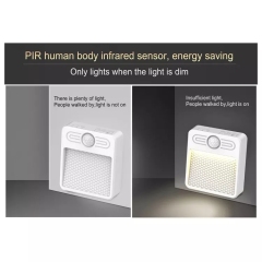 2022 New Design Best Selling ABS sensor led lights night light for kids