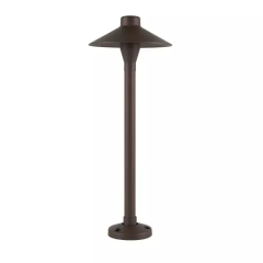 Mushroom-shaped LED Lawn Light outdoor led garden lights round base style (two pcs a package))
