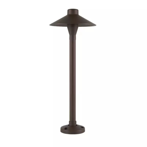 Mushroom-shaped LED Lawn Light outdoor led garden lights round base style (two pcs a package))