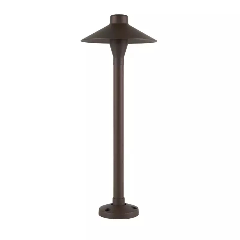 Mushroom-shaped LED Lawn Light outdoor led garden lights round base style (two pcs a package))
