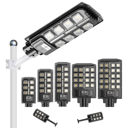 LED Solar Street Lamps for Outdoor 50w 100w 150w 200w 300w 400w All in one Solar Street Light