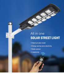 LED Solar Street Lamps for Outdoor 50w 100w 150w 200w 300w 400w All in one Solar Street Light