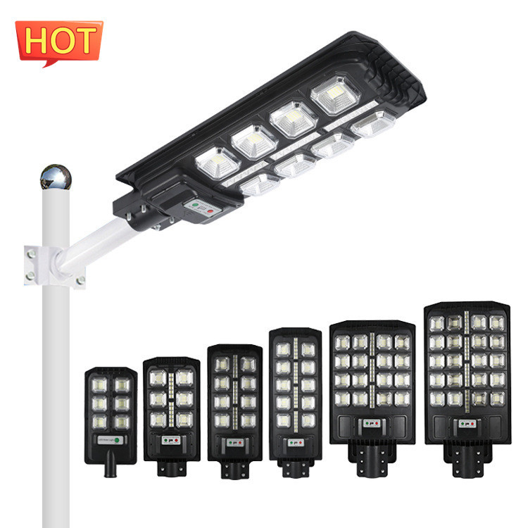 LED Solar Street Lamps for Outdoor 50w 100w 150w 200w 300w 400w All in one Solar Street Light