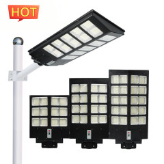 Solar Outdoor 180w/240w/300w/600W/800W/1000W Waterproof Motion Sensor All in one Solar Street Light