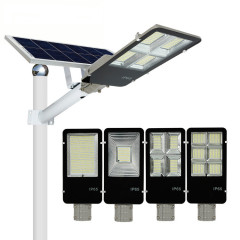 Energy Saving Ip65 Solar Lights Outdoor Street 50W 100W 200W 300W 400W Integrated Led Solar Street Lamp