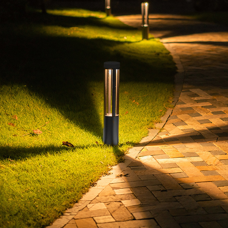Luxury City Waterproof Modern Led Lawn Lights Courtyard Garden Landscaping Lights Outdoor Lighting