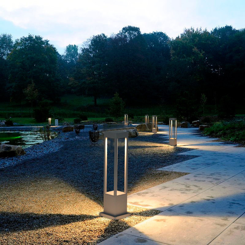 Luxury City Waterproof Modern Led Lawn Lights Courtyard Garden Landscaping Lights Outdoor Lighting
