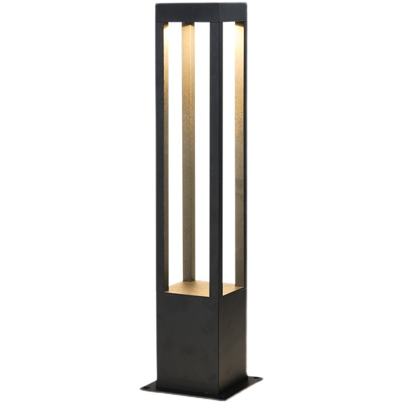 Luxury City Waterproof Modern Led Lawn Lights Courtyard Garden Landscaping Lights Outdoor Lighting