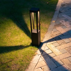Luxury City Waterproof Modern Led Lawn Lights Courtyard Garden Landscaping Lights Outdoor Lighting