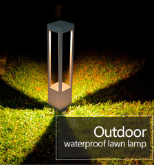 Luxury City Waterproof Modern Led Lawn Lights Courtyard Garden Landscaping Lights Outdoor Lighting
