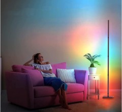 Vantone Newest Modern RGB Floor Lamp Smart Home Light Atmosphere Wall Lamp Foldable DIY LED Floor Light for Living Room Decor