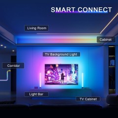 Ambient TV PC Backlight Led Strip Tuya WiFi Smart with HDMI Sync Box Led Strip Light Kit