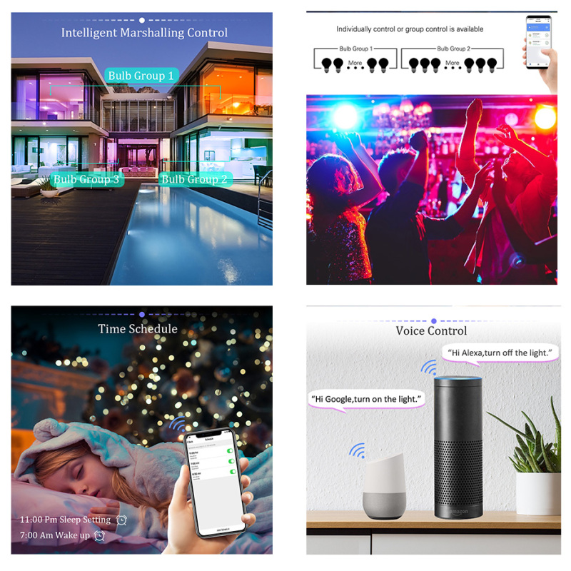 Wholesale Tuya Smart LED Downlight Trimless Dimmable Spot Pot Light Recessed Ceiling Light WiFi RGB Smart Downlight
