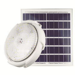 Solar Indoor Ceiling Wholesaler Led Light with Solar Panel Remote Control Waterproof IP65 Lamparas Solares Para Interior