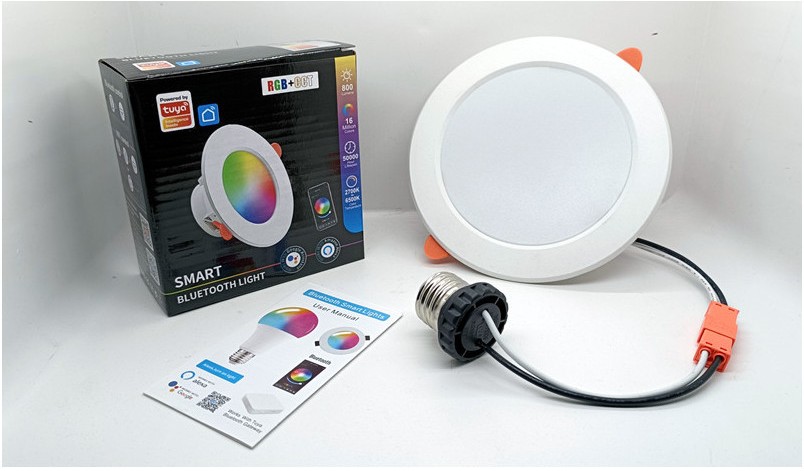 Wholesale Tuya Smart LED Downlight Trimless Dimmable Spot Pot Light Recessed Ceiling Light WiFi RGB Smart Downlight