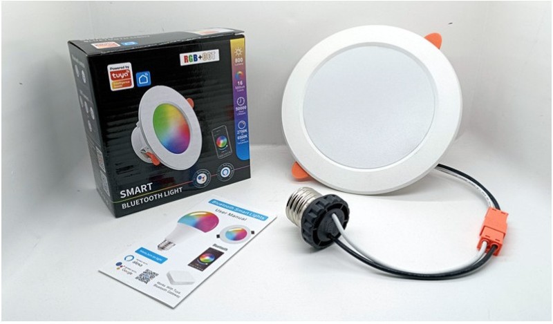 Wholesale Tuya Smart LED Downlight Trimless Dimmable Spot Pot Light Recessed Ceiling Light WiFi RGB Smart Downlight