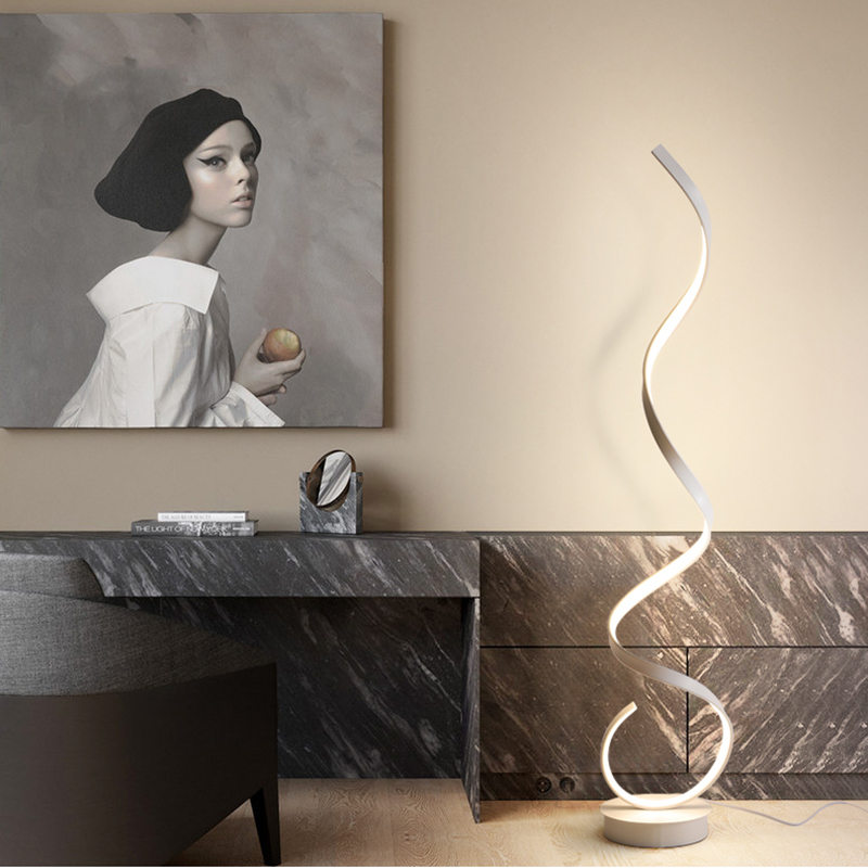 Nordic Floor Lamp Living Room Standing Modern Sofa Study Lamps Home Decor Luxury Corner Minimalist Bedroom Bedside