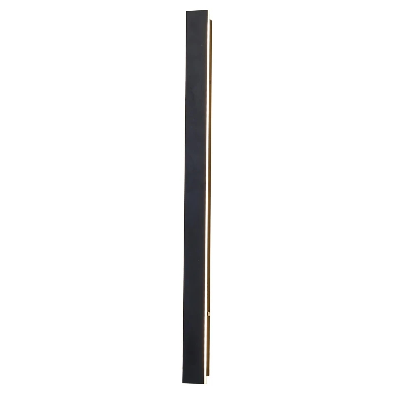 Long Led Square Modern Outdoor Wall Lamps Outdoor Led Wall Lights Garden Villa Balcony Line Exterior Wall Mounted