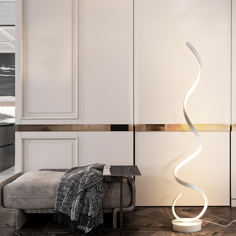 Nordic Floor Lamp Living Room Standing Modern Sofa Study Lamps Home Decor Luxury Corner Minimalist Bedroom Bedside